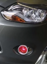 Lamin-X Chrysler 300 2015+ Pink Fog Light Covers                                     - C117P - Image 2