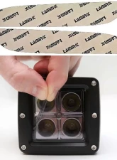 Lamin-X Chrysler 300 2015+ Tint Fog Light Covers                                     - C117T - Image 4