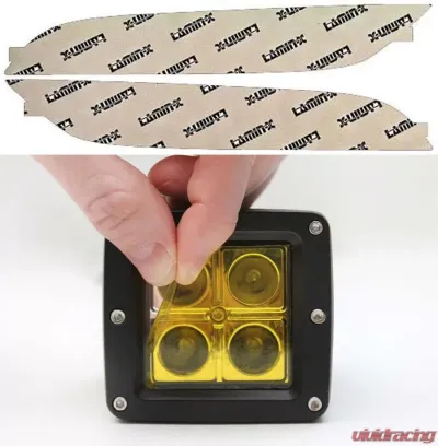 Lamin-X Chrysler 300 2015+ Yellow Fog Light Covers - C117Y