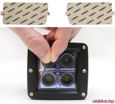 Lamin-X Cadillac STS 2005-2011 Blue Fog Light Covers - CD109B