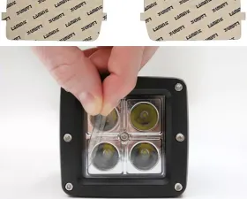 Lamin-X Cadillac STS 2005-2011 Clear Fog Light Covers