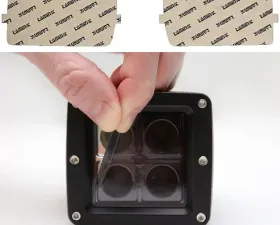 Lamin-X Cadillac STS 2005-2011 Gunsmoke Fog Light Covers