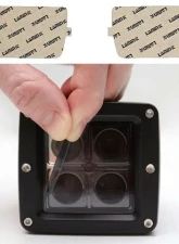 Lamin-X Cadillac STS 2005-2011 Gunsmoke Fog Light Covers                                     - CD109G - Image 5