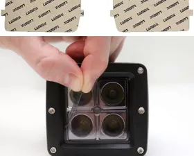 Lamin-X Cadillac STS 2005-2011 Tint Fog Light Covers