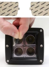 Lamin-X Cadillac STS 2005-2011 Tint Fog Light Covers                                     - CD109T - Image 4