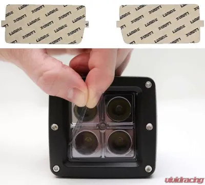 Lamin-X Cadillac STS 2005-2011 Tint Fog Light Covers - CD109T