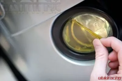 Lamin-X Cadillac STS 2005-2011 Yellow Fog Light Covers - CD109Y