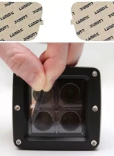 Lamin-X Chevrolet Silverado Classic 2003-2007 Gunsmoke Fog Light Covers                                     - CH105G - Image 5