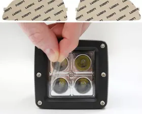 Lamin-X Chevrolet Corvette C6 Base 2005-2013 Clear Fog Light Covers