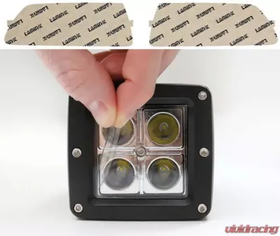 Lamin-X Chevrolet Corvette C6 Base 2005-2013 Clear Fog Light Covers - CH115CL