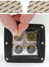 Lamin-X Chevrolet Corvette C6 Base 2005-2013 Clear Fog Light Covers                                     - CH115CL - Image 4