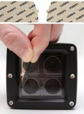 Lamin-X Chevrolet Corvette C6 Base 2005-2013 Gunsmoke Fog Light Covers                                     - CH115G - Image 5