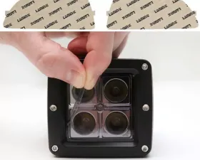 Lamin-X Chevrolet Corvette C6 Base 2005-2013 Tint Fog Light Covers