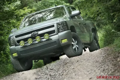 Lamin-X Chevrolet Corvette C6 Base 2005-2013 Yellow Fog Light Covers - CH115Y