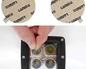 Lamin-X Chevrolet HHR 2005-2011 Clear Fog Light Covers