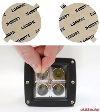 Lamin-X Chevrolet HHR 2005-2011 Clear Fog Light Covers - CH117CL