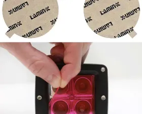 Lamin-X Chevrolet HHR 2005-2011 Pink Fog Light Covers