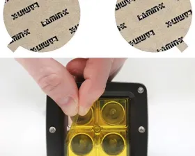 Lamin-X Chevrolet HHR 2005-2011 Yellow Fog Light Covers