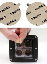 Lamin-X Chevrolet Suburban 2007-2014 Tint Fog Light Covers                                     - CH123-1T - Image 4