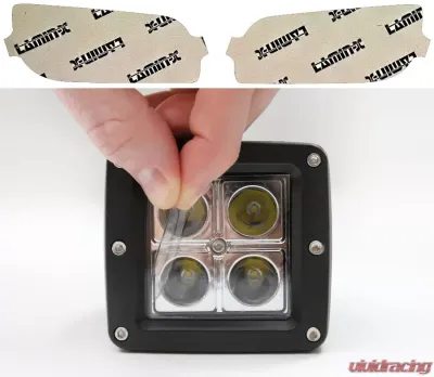 Lamin-X Chevrolet Camaro LT 2016-2020 Clear Fog Light Covers - CH151CL