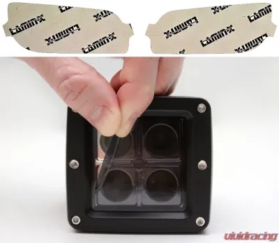 Lamin-X Chevrolet Camaro LT 2016-2020 Gunsmoke Fog Light Covers - CH151G