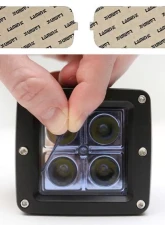 Lamin-X Chevrolet Corvette C6 Z06 2006-2013 Blue Fog Light Covers                                     - CH415B - Image 5