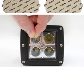 Lamin-X Chevrolet Corvette C6 Z06 2006-2013 Clear Fog Light Covers