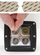 Lamin-X Chevrolet Corvette C6 Z06 2006-2013 Clear Fog Light Covers                                     - CH415CL - Image 4