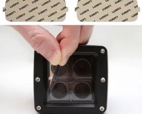 Lamin-X Chevrolet Corvette C6 Z06 2006-2013 Gunsmoke Fog Light Covers