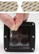 Lamin-X Chevrolet Corvette C6 Z06 2006-2013 Gunsmoke Fog Light Covers                                     - CH415G - Image 5