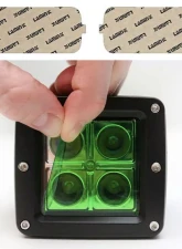 Lamin-X Chevrolet Corvette C6 Z06 2006-2013 Green Fog Light Covers                                     - CH415GR - Image 5