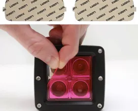 Lamin-X Chevrolet Corvette C6 Z06 2006-2013 Pink Fog Light Covers