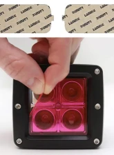 Lamin-X Chevrolet Corvette C6 Z06 2006-2013 Pink Fog Light Covers                                     - CH415P - Image 4