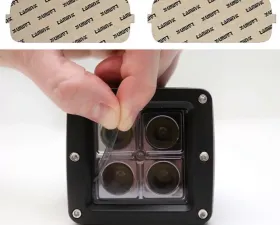 Lamin-X Chevrolet Corvette C6 Z06 2006-2013 Tint Fog Light Covers