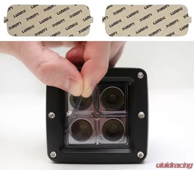 Lamin-X Chevrolet Corvette C6 Z06 2006-2013 Tint Fog Light Covers - CH415T