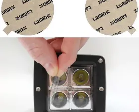 Lamin-X Dodge Neon/SRT-4 2003-2006 Clear Fog Light Covers