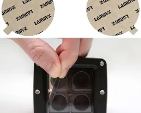 Lamin-X Dodge Neon/SRT-4 2003-2006 Gunsmoke Fog Light Covers