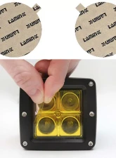 Lamin-X Dodge Neon/SRT-4 2003-2006 Yellow Fog Light Covers                                     - D101Y - Image 5