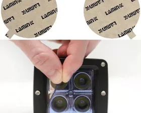 Lamin-X Dodge Viper 2003-2010 Blue Fog Light Covers