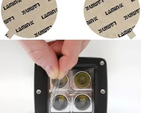 Lamin-X Dodge Viper 2003-2010 Clear Fog Light Covers