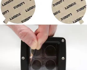 Lamin-X Dodge Viper 2003-2010 Gunsmoke Fog Light Covers