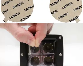 Lamin-X Dodge Viper 2003-2010 Tint Fog Light Covers