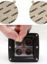 Lamin-X Dodge Viper 2003-2010 Tint Fog Light Covers                                     - D107T - Image 4