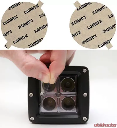 Lamin-X Dodge Viper 2003-2010 Tint Fog Light Covers - D107T