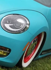 Lamin-X Dodge Viper 2003-2010 Yellow Fog Light Covers                                     - D107Y - Image 4