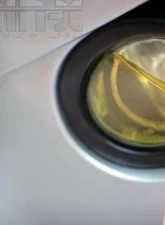 Lamin-X Dodge Viper 2003-2010 Yellow Fog Light Covers                                     - D107Y - Image 5