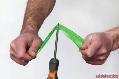 Lamin-X Dodge Charger 2005-2010 Green Fog Light Covers - D110GR