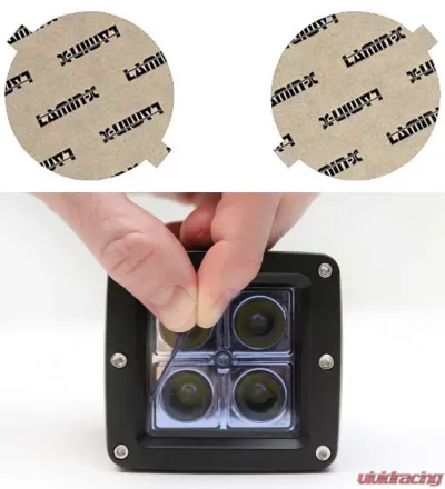 Lamin-X Dodge Caliber 2007-2012 Blue Fog Light Covers - D112B