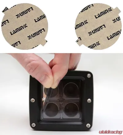 Lamin-X Dodge Caliber 2007-2012 Gunsmoke Fog Light Covers - D112G