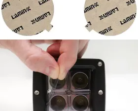 Lamin-X Dodge Caliber 2007-2012 Tint Fog Light Covers